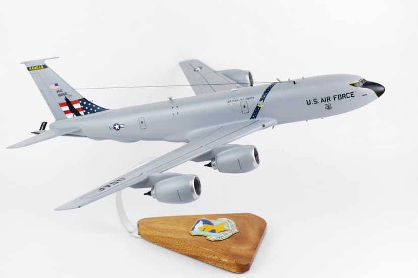 190th ARW Showbird Kansas ANG KC-135R Model