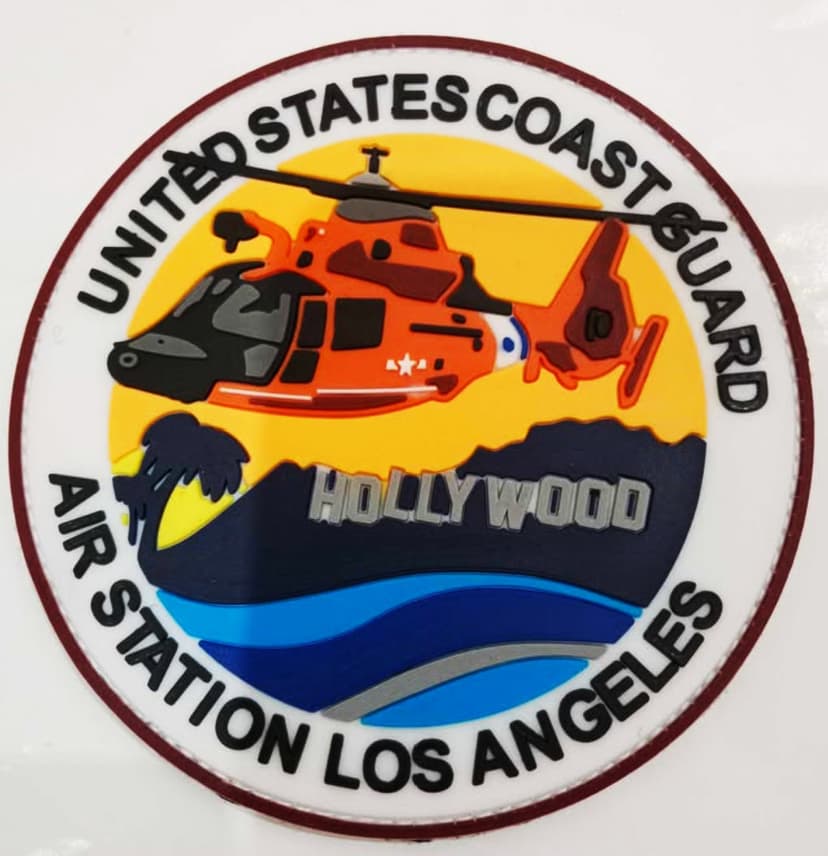 USCG LA Patch