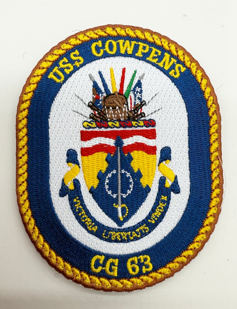 USS Cowpens Patch