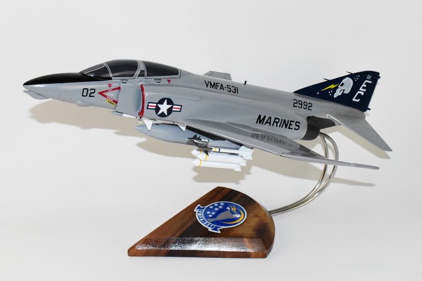 VMFA-531 Grey Ghosts (1981) F-4N Model