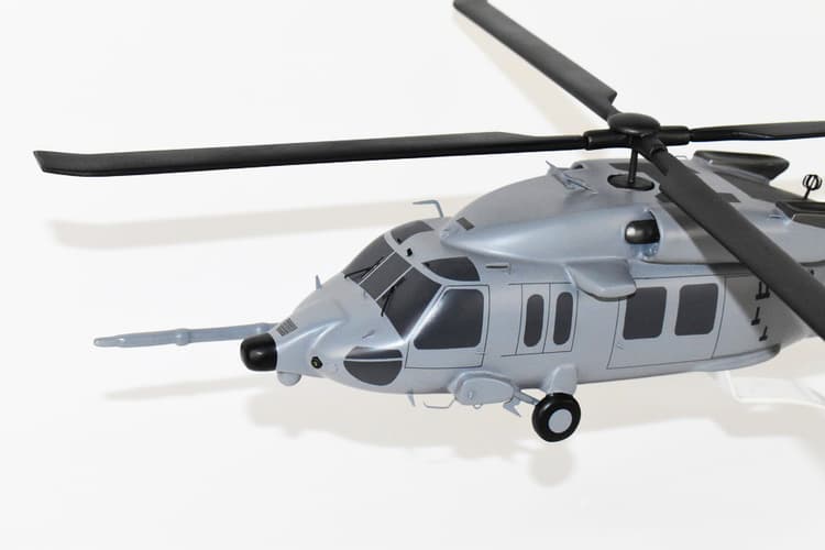 Sikorsky® HH-60W Jolly Green II, 41st Rescue Squadron, 18 inch Mahogany Model