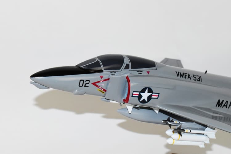 VMFA-531 Grey Ghosts (1981) F-4N Model