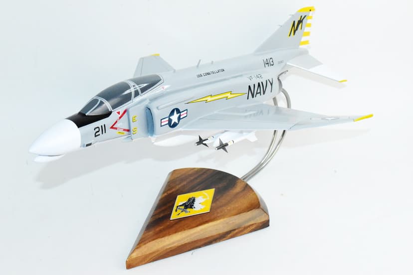 VF-142 Ghostriders F-4B (USS Constellation) Model