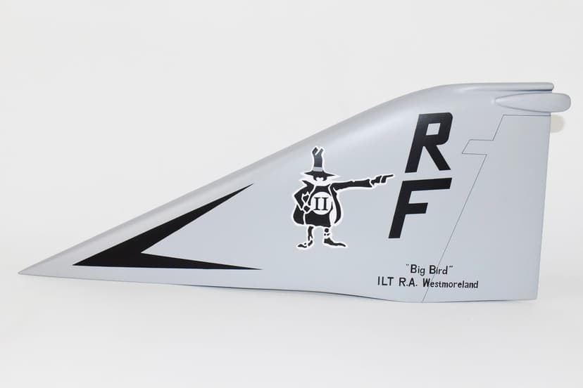 VMFP-3 Eyes of the Corp RF-4B Tail Flash