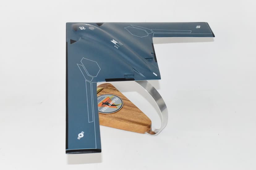 Flight Test, B-21 Raider, 18 inch Mahogany Model