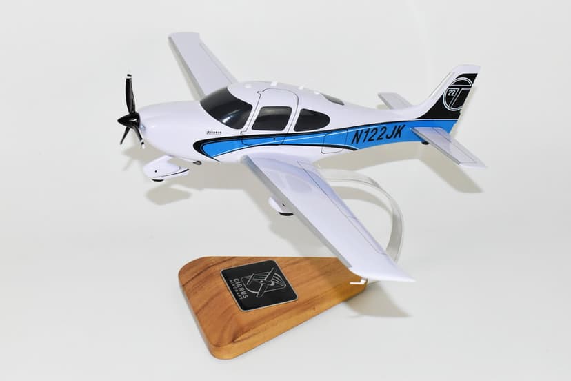 SR-22T G5, N122JK, 18 inch Mahogany Model