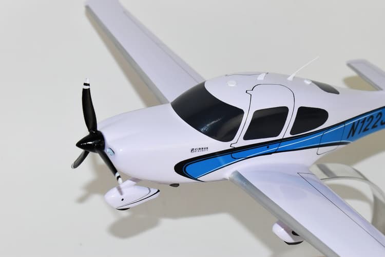 SR-22T G5, N122JK, 18 inch Mahogany Model