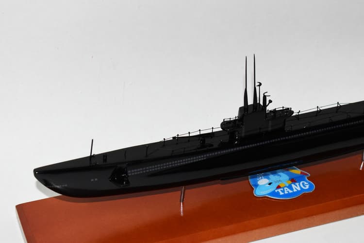 SS-306 USS Tang, WWII, 20 inch Mahogany Model