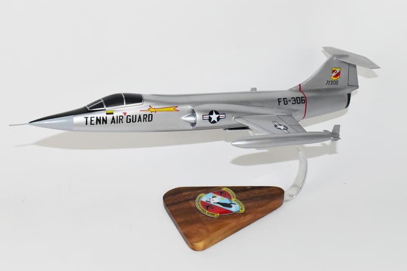Lockheed Martin® F-104 Starfighter, 151st FIS Tenn ANG