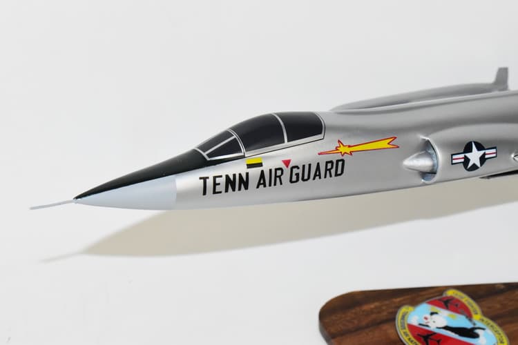Lockheed Martin® F-104 Starfighter, 151st FIS Tenn ANG