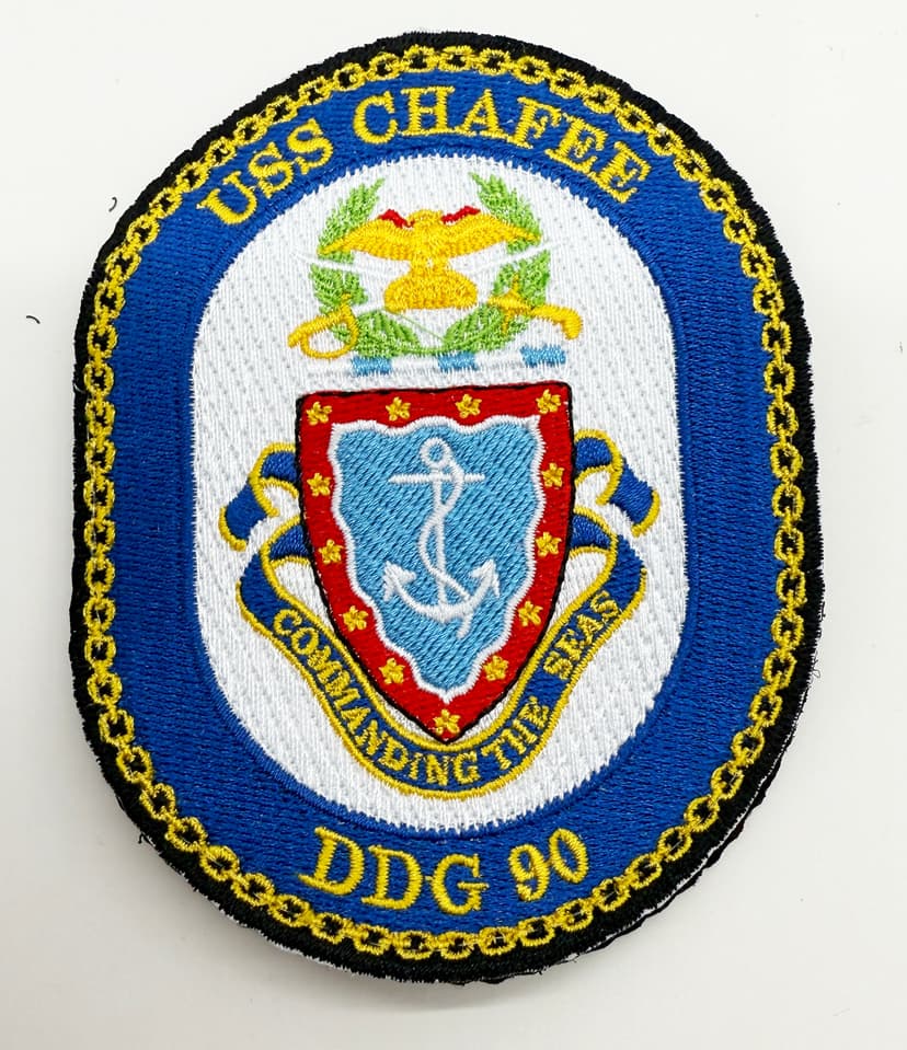 USS Chafee DDG-90 Patch