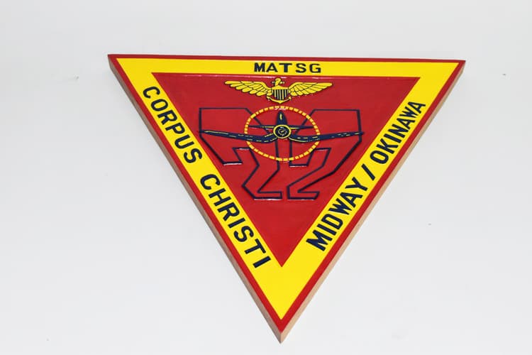 MATSG-22, 14 inch Plaque