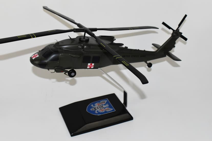 Sikorsky® HH-60M Blackhawk®, 11th Expeditionary Combat Aviation Brigade, 16" Model