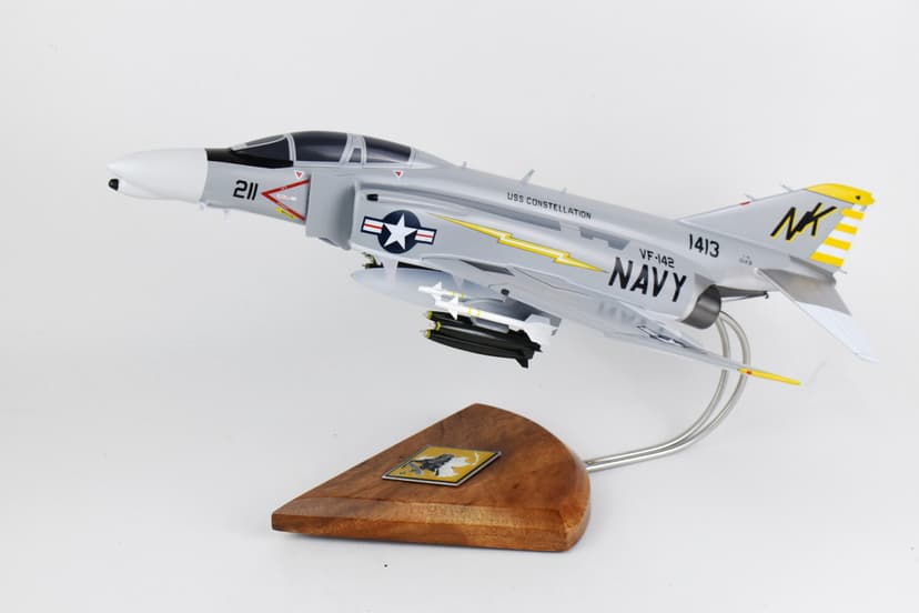 VF-142 Ghostriders F-4B (USS Constellation) Model
