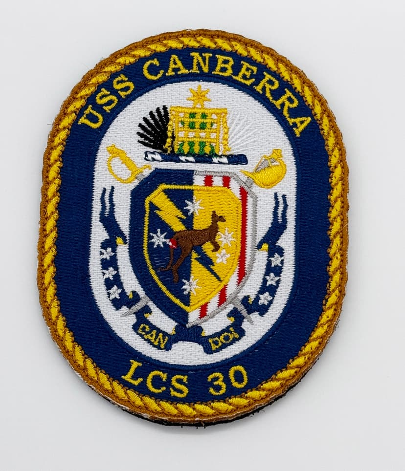 USS Canberra LCS-30 Patch