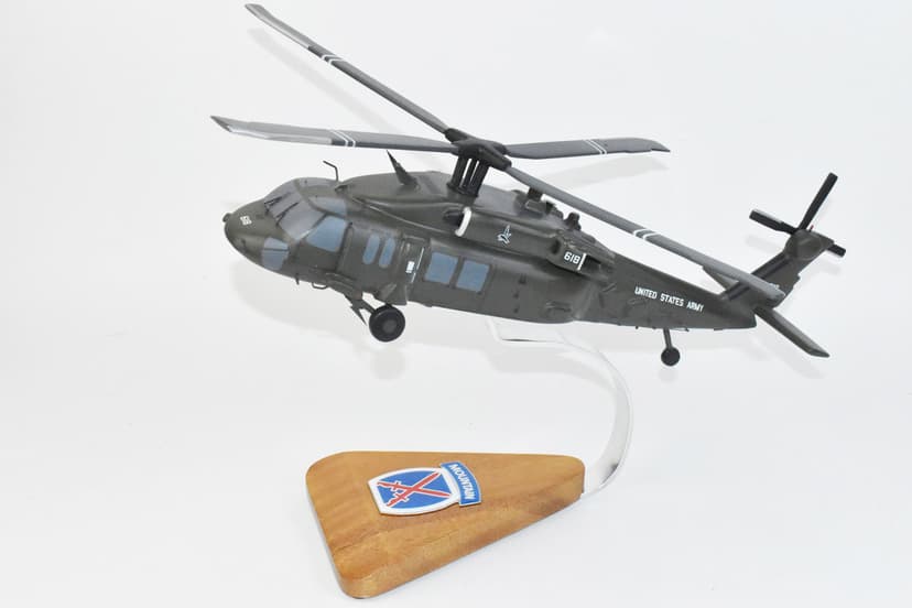 Sikorsky® UH-60L Blackhawk® 10th Combat Aviation Brigade, 10th Mountain Division