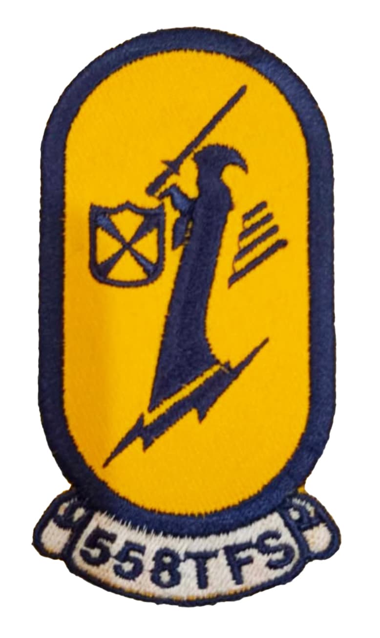558th TFS Phantom Knights Patch