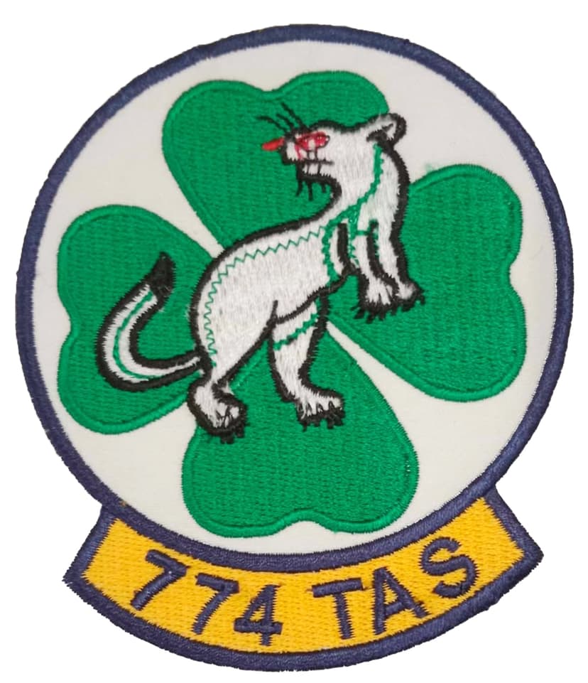 774th TAS Weasel Squadron Patch