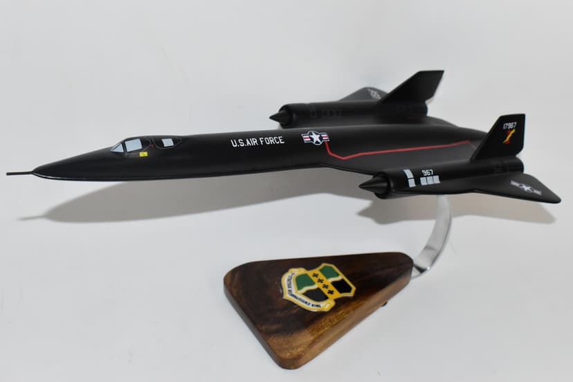 Skunk Works® SR-71A Blackbird®, Lightning Bolt, 9th SRW, 967 Model