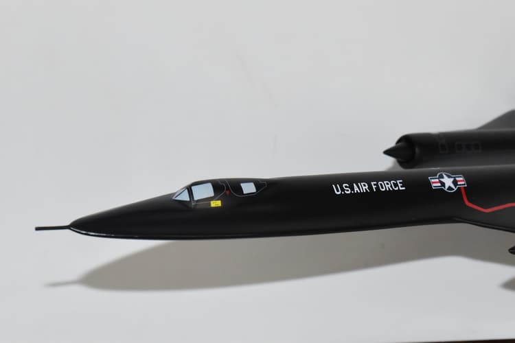 Skunk Works® SR-71A Blackbird®, Lightning Bolt, 9th SRW, 967 Model