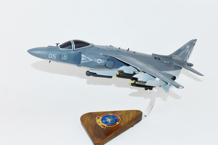 PMA-257 AV-8B Model