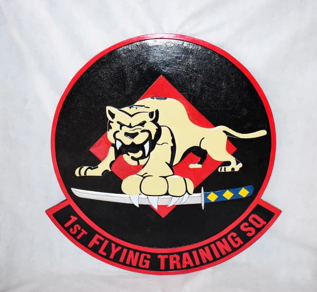 1 FTS Squadron Plaque