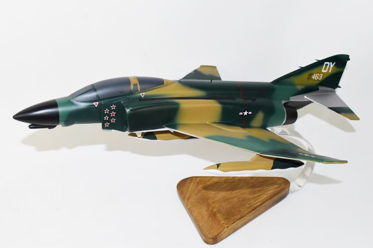 555th TFS Triple Nickel 'Ace', F-4C