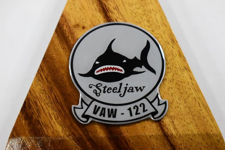 VAW-122 Steel Jaws 1983 USS Independence E-2C Hawkeye Model