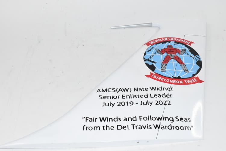 VQ-3 E-6 Mercury Tailflash