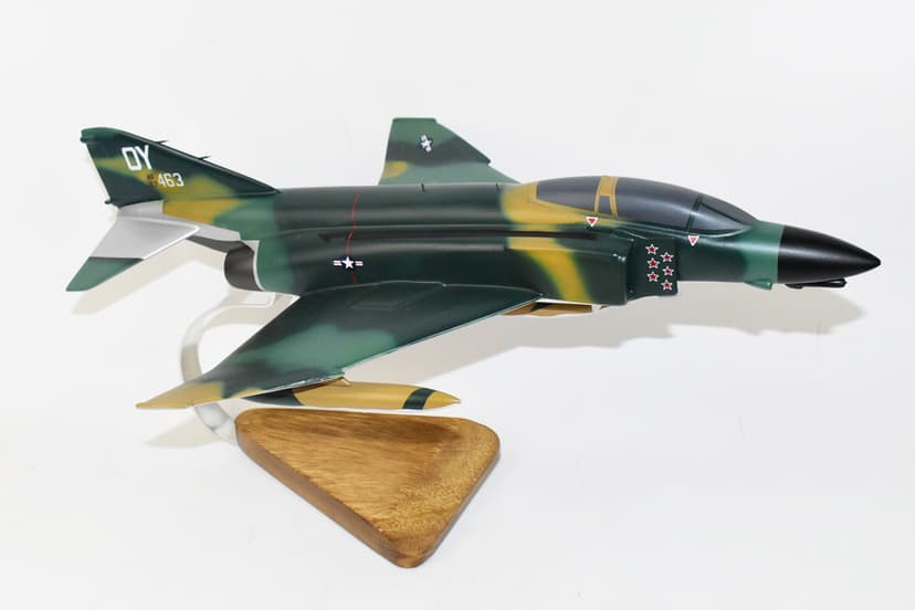 555th TFS Triple Nickel 'Ace', F-4C