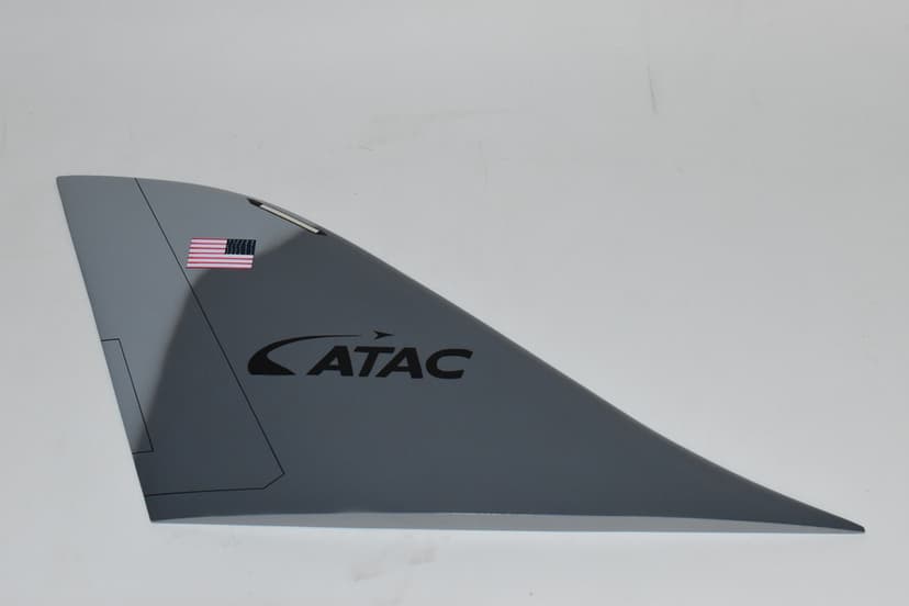 Hawker Hunter, 20 inch Tail Flash