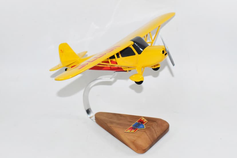 Aeronca Champ 1940s 18in Mahogany Model