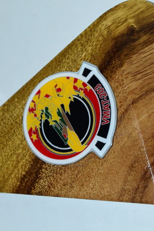 VMAT-203 Hawks 2021, AV-8B, 18 inch Model