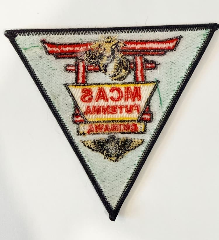 MCAS Futenma Patch – Plastic Backing/Sew On, 4"