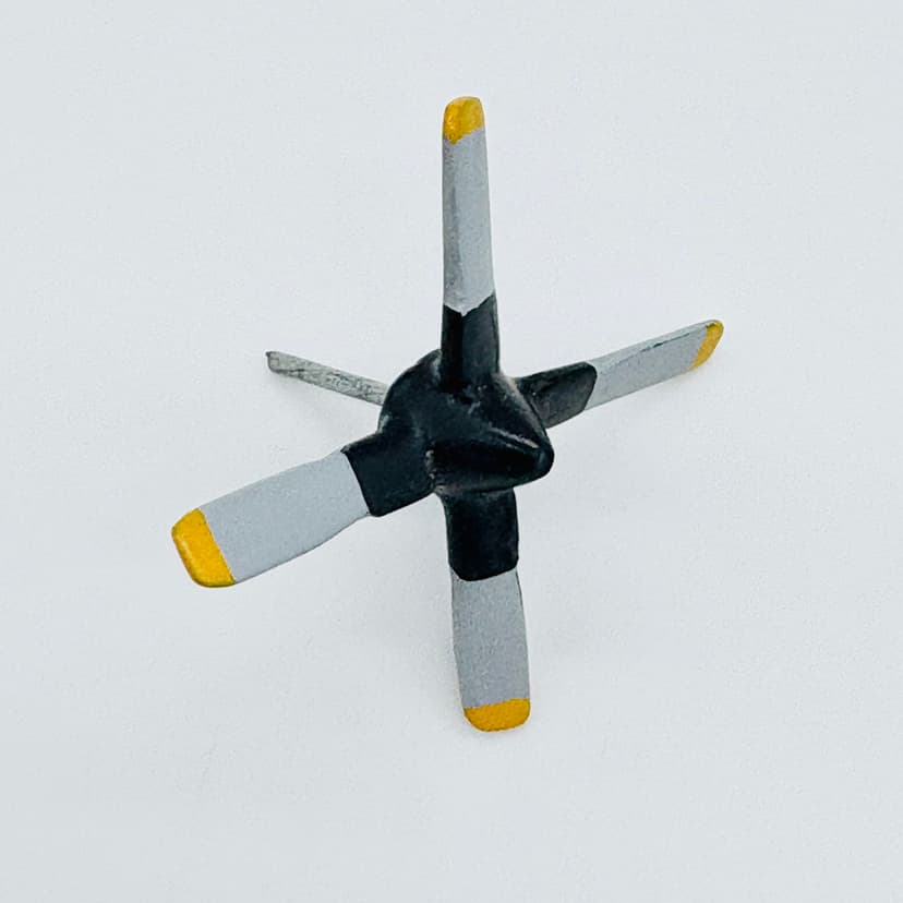 Lockheed Martin® C-130 4 Bladed Propeller (Yellow Tips)