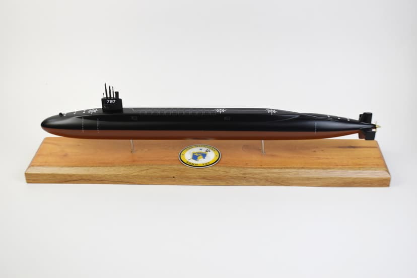 SSBN-727 USS Michigan Submarine Model