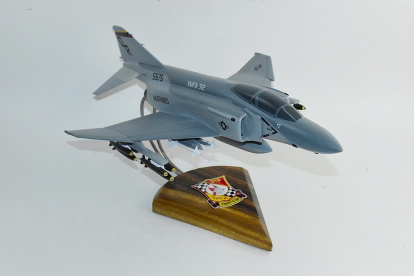 VMFA-312 Checkerboards 1987 F-4S Model