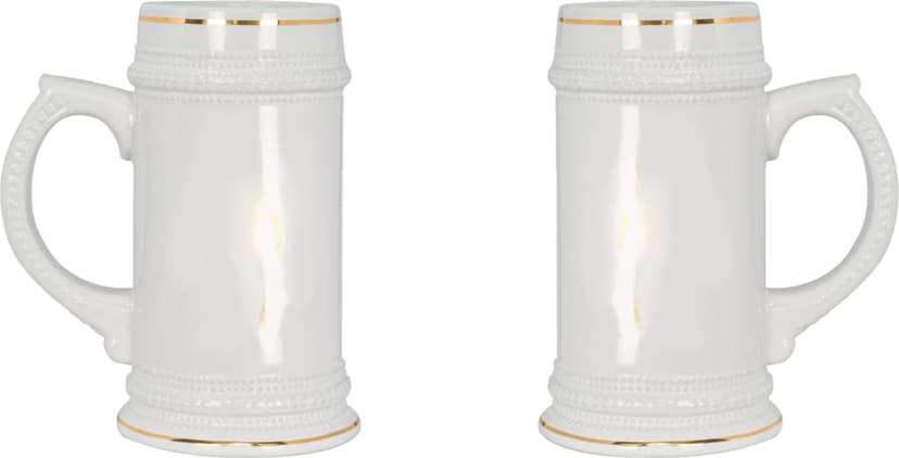 Two-Sided Stein Blank