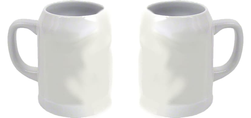 Two-Sided Tankard Blank