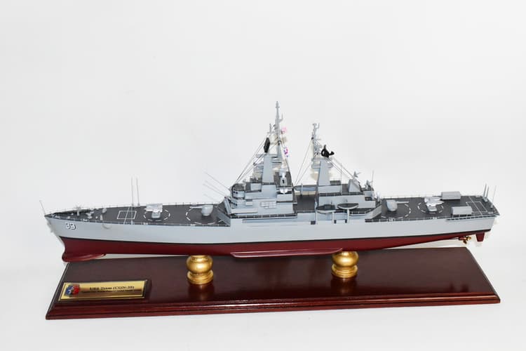 USS Texas CGN-39 Model