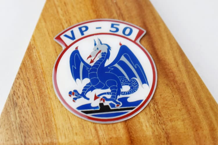 Lockheed Martin® P-3A Orion™, VP-50 Blue Dragons 1967 Model