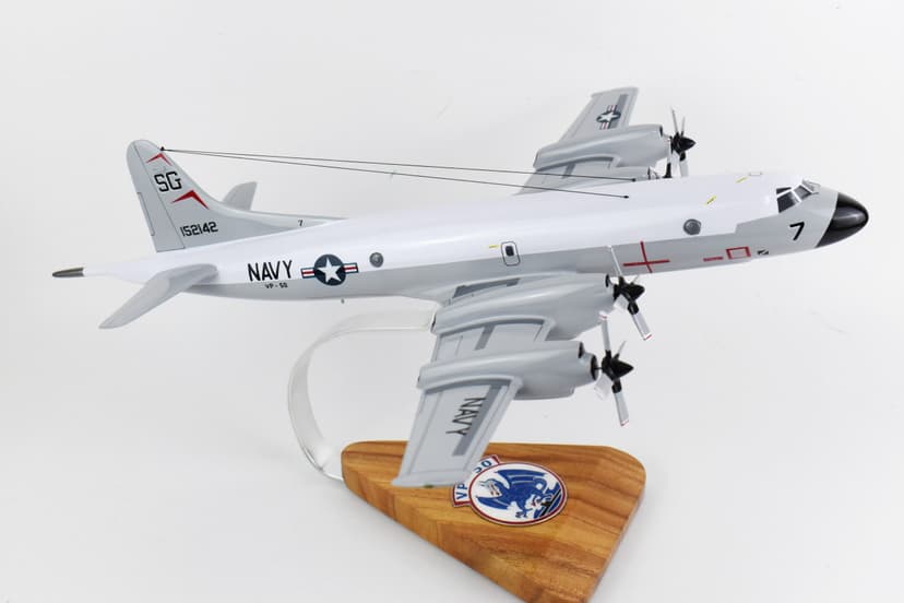 Lockheed Martin® P-3A Orion™, VP-50 Blue Dragons 1967 Model