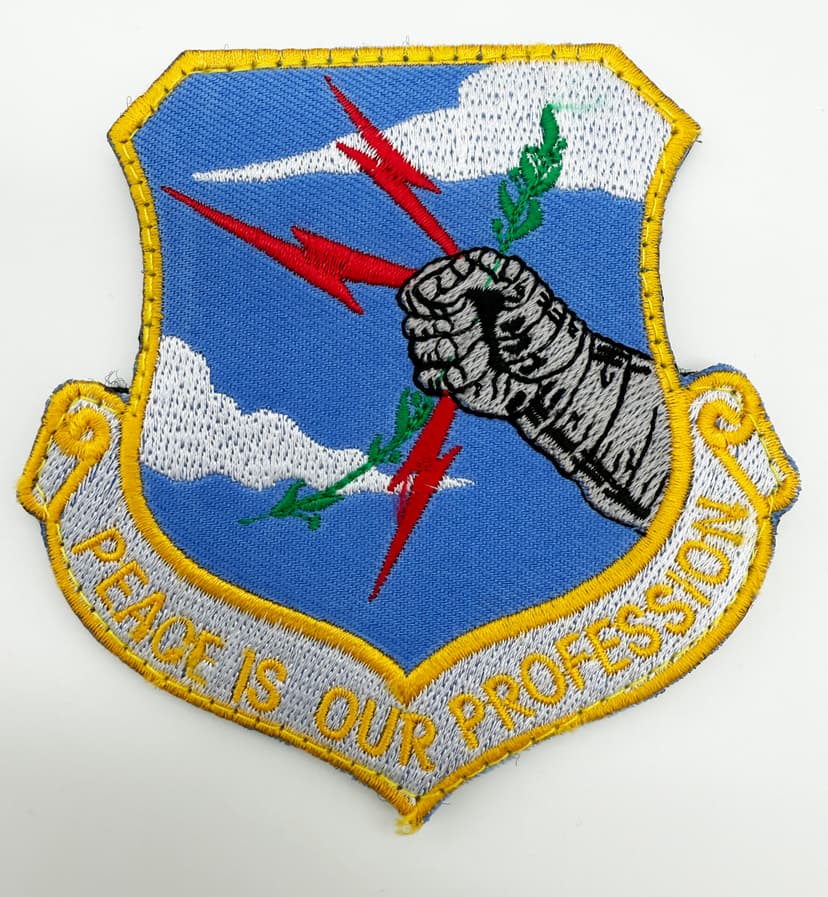 Strategic Air Command, Peace is our Profession, 4 inch Patch