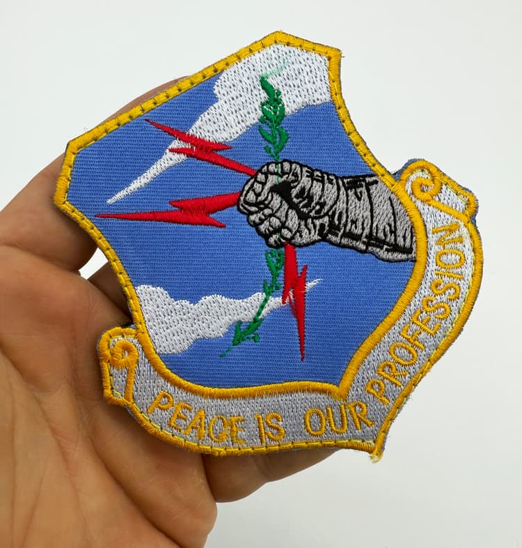 Strategic Air Command, Peace is our Profession, 4 inch Patch