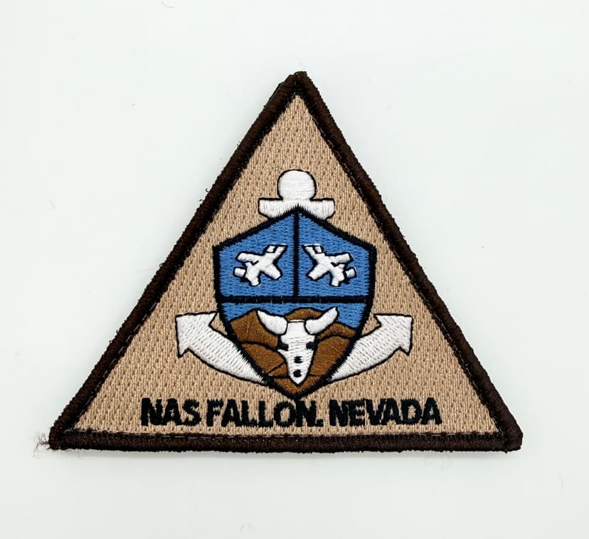 NAS Fallon Nevada Patch – Hook and Loop