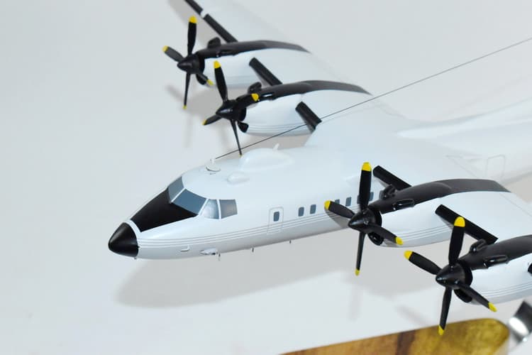 DHC-7 Dash 7 US ARMY (N176RA) Model
