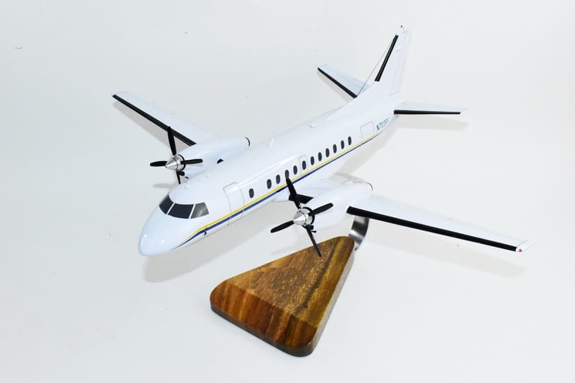 SAAB SF340, 18 inch Mahogany Model