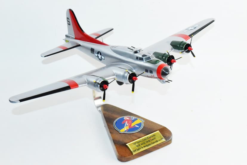 18th BS, 34th BG, 44-6929 Evadin Maiden, B-17 Model