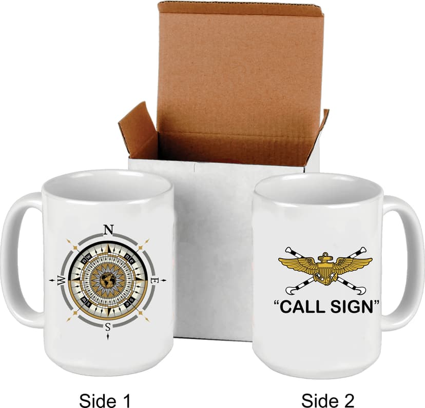 Tailhook Pilot Coffee Mug