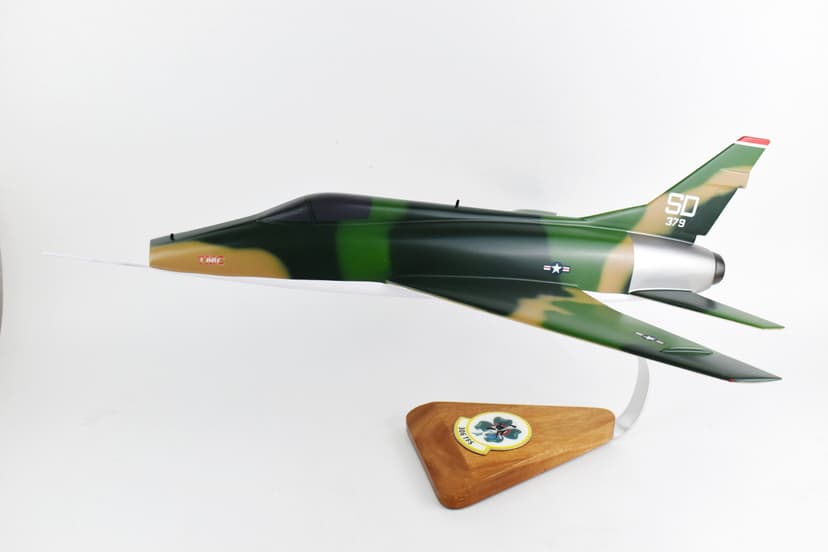 306th TFS, 31st TFW F-100D Model